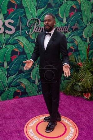Photo for The 76th Annual Tony Awards. June 11, 2023, New York, New York, USA: Colman Domingo attends The 76th Annual Tony Awards at United Palace Theater on June 11, 2023 in New York City. - Royalty Free Image