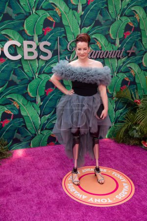 Photo for The 76th Annual Tony Awards. June 11, 2023, New York, New York, USA: Katy Sullivan attends The 76th Annual Tony Awards at United Palace Theater on June 11, 2023 in New York City. - Royalty Free Image