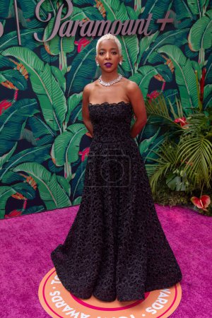 Photo for The 76th Annual Tony Awards. June 11, 2023, New York, New York, USA: Kara Young attends The 76th Annual Tony Awards at United Palace Theater on June 11, 2023 in New York City. - Royalty Free Image