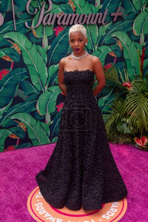 Photo for The 76th Annual Tony Awards. June 11, 2023, New York, New York, USA: Kara Young attends The 76th Annual Tony Awards at United Palace Theater on June 11, 2023 in New York City. - Royalty Free Image