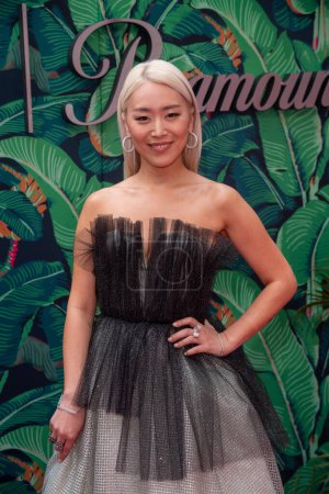 Photo for The 76th Annual Tony Awards. June 11, 2023, New York, New York, USA: Helen Park attends The 76th Annual Tony Awards at United Palace Theater on June 11, 2023 in New York City. - Royalty Free Image