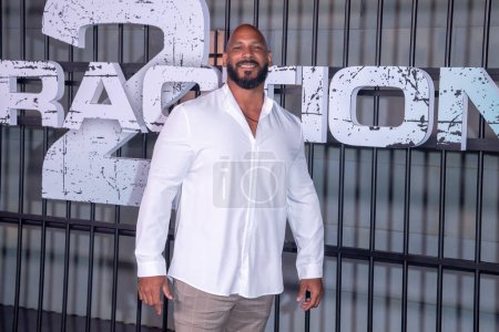 Photo for Netflix's Extraction 2 New York Premiere. June 12, 2023, New York, New York, USA: Jeremiah Clarke attends the Netflix's Extraction 2 New York premiere at Jazz at Lincoln Center on June 12, 2023 in New York City. - Royalty Free Image