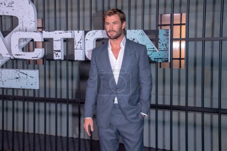 Photo for Netflix's Extraction 2 New York Premiere. June 12, 2023, New York, New York, USA: Chris Hemsworth attends the Netflix's Extraction 2 New York premiere at Jazz at Lincoln Center on June 12, 2023 in New York City. - Royalty Free Image
