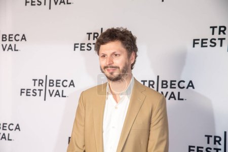 Photo for The Adults Premiere - 2023 Tribeca Festival. June 13, 2023, New York, New York, USA: Michael Cera attends The Adults premiere during the 2023 Tribeca Festival at SVA Theatre on June 13, 2023 in New York City. - Royalty Free Image