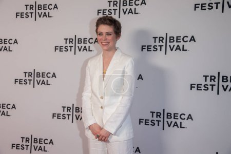Photo for The Adults Premiere - 2023 Tribeca Festival. June 13, 2023, New York, New York, USA: Sophia Lillis attends The Adults premiere during the 2023 Tribeca Festival at SVA Theatre on June 13, 2023 in New York City. - Royalty Free Image