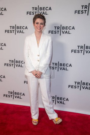 Photo for The Adults Premiere - 2023 Tribeca Festival. June 13, 2023, New York, New York, USA: Sophia Lillis attends The Adults premiere during the 2023 Tribeca Festival at SVA Theatre on June 13, 2023 in New York City. - Royalty Free Image