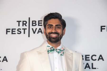 Photo for The Adults Premiere - 2023 Tribeca Festival. June 13, 2023, New York, New York, USA: Anoop Desai attends The Adults premiere during the 2023 Tribeca Festival at SVA Theatre on June 13, 2023 in New York City. - Royalty Free Image
