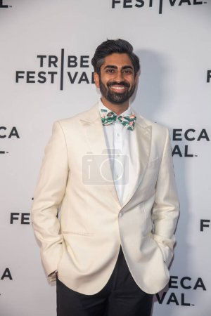 Photo for The Adults Premiere - 2023 Tribeca Festival. June 13, 2023, New York, New York, USA: Anoop Desai attends The Adults premiere during the 2023 Tribeca Festival at SVA Theatre on June 13, 2023 in New York City. - Royalty Free Image