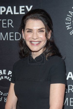 Photo for Discussion on Combating Antisemitism at The Paley Center for Media. June 15, 2023, New York, New York, USA: Actress Julianna Margulies attends "Media's Role In Combating Antisemitism: Jewish Representation On Television" - Royalty Free Image