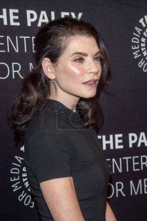 Photo for Discussion on Combating Antisemitism at The Paley Center for Media. June 15, 2023, New York, New York, USA: Actress Julianna Margulies attends "Media's Role In Combating Antisemitism: Jewish Representation On Television" - Royalty Free Image
