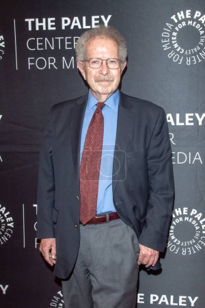 Photo for Discussion on Combating Antisemitism at The Paley Center for Media. June 15, 2023, New York, New York, USA: Menachem Rosensaft of the World Jewish Congress attends "Media's Role In Combating Antisemitism: Jewish Representation On Television" - Royalty Free Image