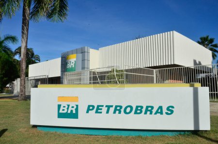 Téléchargez les photos : Natal (RN), Brésil 19 / 06 / 2023 - Le président de Petrobras, Jean Paul Prates, et le directeur de la transition énergétique et du développement durable, Mauricio Tolmasquim, ont participé à la matinée de ce lundi 19 - en image libre de droit