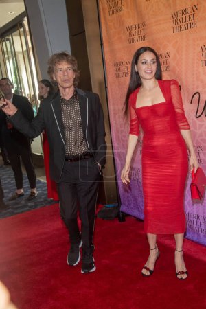 Photo for 2023 American Ballet Theater's June Gala and New York Premier of 'Like Water for Chocolate'. June 22, 2023, New York, New York, USA: Melanie Hamrick and Mick Jagger attend the 2023 American Ballet Theater's June Gala and New York Premier - Royalty Free Image