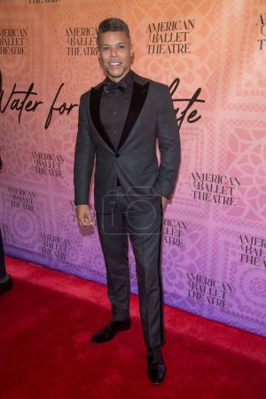 Photo for 2023 American Ballet Theater's June Gala and New York Premier of 'Like Water for Chocolate'. June 22, 2023, New York, New York, USA: WIlson Cruz attends the 2023 American Ballet Theater's June Gala and New York Premier - Royalty Free Image