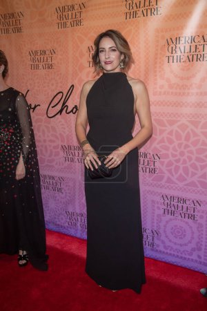 Photo for 2023 American Ballet Theater's June Gala and New York Premier of 'Like Water for Chocolate'. June 22, 2023, New York, New York, USA: Alondra de la Parra attends the 2023 American Ballet Theater's June Gala and New York Premier - Royalty Free Image