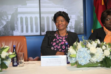 Téléchargez les photos : (NOUVEAU) Les premières dames africaines à la première Global First Ladies Academy de la Columbia University Mailman School of Public Health. 12 juillet 2023, New York, États-Unis - en image libre de droit
