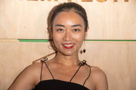 Photo for 2023 Greenpoint Film Festival. August 6, 2023, New York, New York, USA: Yiqing Zhao attends the 2023 Greenpoint Film Festival at The Boiler at ELM, Greenpoint on August 6, 2023 in the Brooklyn borough of New York City. - Royalty Free Image