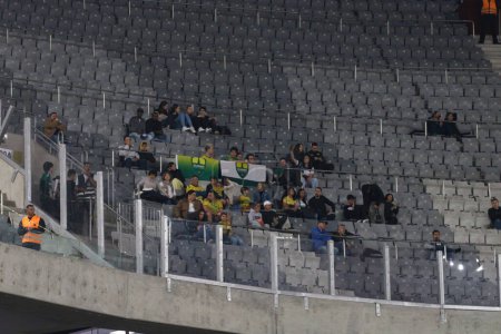 Photo for CURITIBA (PR), Brazil 08/15/2023 - Fans during the match between Athletico Pr and Cuiaba valid for the 19th round of the 2023 Brazilian Championship, at Ligga Arena on Tuesday night- fair (15) - Royalty Free Image