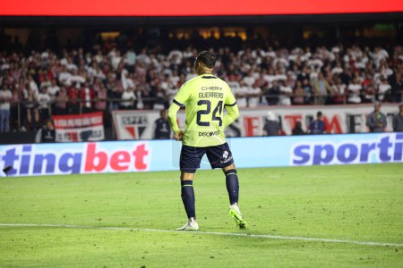 Photo for SAO PAULO (SP), 08/31/2023 - LDU beats Sao Paulo on penalties and qualifies for the semifinals, in a match between Sao Paulo (BRA) against LDU Quito (ECU) - Royalty Free Image