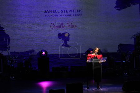 Photo for NYFW: HFR 16th Annual Fashion Show & Style Awards. September 05, 2023, Harlem, New York, USA: The HFR 16th Annual Fashion Show & Style Awards during NYFW taking place at Apollo Theater in Harlem. - Royalty Free Image
