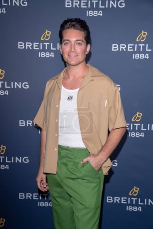 Photo for Breitling x Charlize Theron Navitimer For The Journey Launch. September 6, 2023, New York, New York, USA: Eric Goldie attends the Breitling x Charlize Theron Navitimer For The Journey Launch on September 06, 2023 - Royalty Free Image