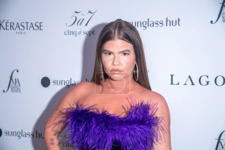 Photo for The Daily Front Row Fashion Media Awards 2023. September 8, 2023, New York, New York, USA: Chanel West Coast attends The Daily Front Row Fashion Media Awards 2023 at The Rainbow Room on September 08, 2023 in New York City. - Royalty Free Image