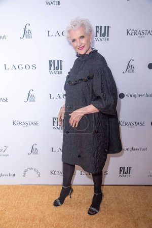 Photo for The Daily Front Row Fashion Media Awards 2023. September 8, 2023, New York, New York, USA: Maye Musk attends The Daily Front Row Fashion Media Awards 2023 at The Rainbow Room on September 08, 2023 in New York City. - Royalty Free Image