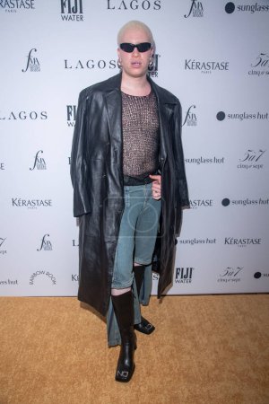 Photo for The Daily Front Row Fashion Media Awards 2023. September 8, 2023, New York, New York, USA: Shaun Ross attends The Daily Front Row Fashion Media Awards 2023 at The Rainbow Room on September 08, 2023 in New York City. - Royalty Free Image