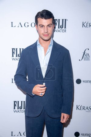 Photo for The Daily Front Row Fashion Media Awards 2023. September 8, 2023, New York, New York, USA: Andrew Matarazzo attends The Daily Front Row Fashion Media Awards 2023 at The Rainbow Room on September 08, 2023 in New York City. - Royalty Free Image