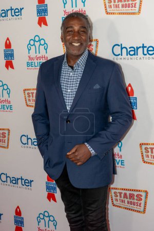Photo for You Gotta Believe Hosts 9th Annual Voices: Stars For Foster Kids Benefit Concert. September 18, 2023, New York, New York, USA: Norm Lewis attends the 9th Annual Voices: Stars For Foster Kids Benefit Concert - Royalty Free Image