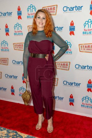 Photo for You Gotta Believe Hosts 9th Annual Voices: Stars For Foster Kids Benefit Concert. September 18, 2023, New York, New York, USA: Our Lady J attends the 9th Annual Voices: Stars For Foster Kids Benefit Concert - Royalty Free Image