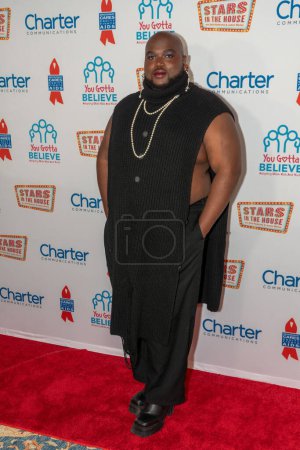 Photo for You Gotta Believe Hosts 9th Annual Voices: Stars For Foster Kids Benefit Concert. September 18, 2023, New York, New York, USA: Juwan Crawley attends the 9th Annual Voices: Stars For Foster Kids Benefit Concert - Royalty Free Image
