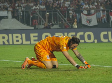 Photo for Sao Paulo (SP), 09/30/2023 - Game between Sao Paulo and Corinthians valid for the Brazilian championship. - Royalty Free Image