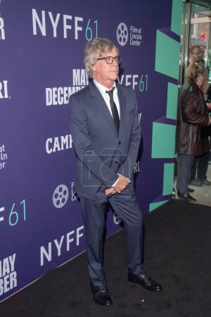 Photo for 61st New York Film Festival - May December in NYC, USA - 29 Sept 2023 Todd Haynes attends the red carpet for May December during the 61st New York Film Festival at Alice Tully Hall, Lincoln Center in New York City. - Royalty Free Image