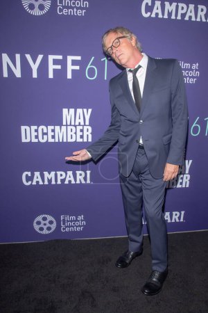 Foto de 61st New York Film Festival - May December in NYC, USA - 29 Sept 2023 Todd Haynes asiste a la alfombra roja de mayo a diciembre durante el 61st New York Film Festival en Alice Tully Hall, Lincoln Center en la ciudad de Nueva York. - Imagen libre de derechos