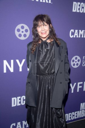 Photo for 61st New York Film Festival - May December in NYC, USA - 29 Sept 2023 April Napier attends the red carpet for May December during the 61st New York Film Festival at Alice Tully Hall, Lincoln Center in New York City. - Royalty Free Image