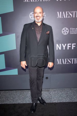 Photo for 61st New York Film Festival - October 2, 2023, New York, New York, USA: Mark Bridges attends the red carpet for Maestro during the 61st New York Film Festival at David Geffen Hall in New York City. - Royalty Free Image