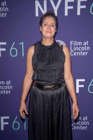 Photo for 61st New York Film Festival - Priscilla. October 06, 2023, New York, New York, USA: Stacey Battat attends the red carpet for Priscilla during the 61st New York Film Festival at Alice Tully Hall, Lincoln Center - Royalty Free Image