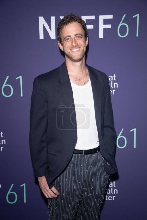 Photo for 61st New York Film Festival - Priscilla. October 06, 2023, New York, New York, USA: Dan Abramovici attends the red carpet for Priscilla during the 61st New York Film Festival at Alice Tully Hall, Lincoln Center - Royalty Free Image