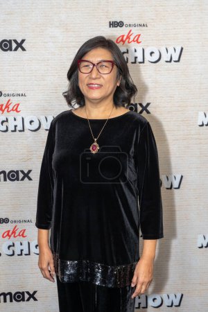 Photo for AKA MR. CHOW Film Premiere. October 12, 2023, New York, New York, USA: Jean Tsien attends the aka MR. CHOW Film Premiere at The Museum of Modern Art on October 12, 2023 in New York City. - Royalty Free Image