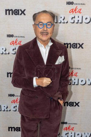 Photo for AKA MR. CHOW Film Premiere. October 12, 2023, New York, New York, USA: Michael M Chow attends the aka MR. CHOW Film Premiere at The Museum of Modern Art on October 12, 2023 in New York City. - Royalty Free Image