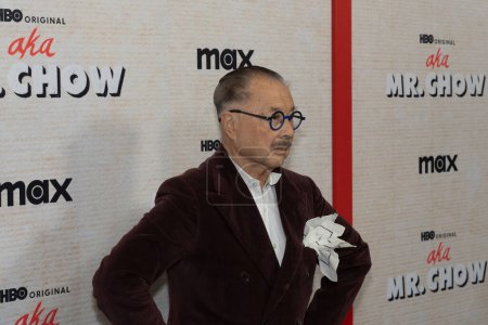 Photo for AKA MR. CHOW Film Premiere. October 12, 2023, New York, New York, USA: Michael M Chow attends the aka MR. CHOW Film Premiere at The Museum of Modern Art on October 12, 2023 in New York City. - Royalty Free Image