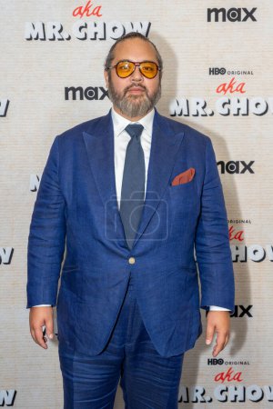 Photo for AKA MR. CHOW Film Premiere. October 12, 2023, New York, New York, USA: Maximillian Chow attends the aka MR. CHOW Film Premiere at The Museum of Modern Art on October 12, 2023 in New York City. - Royalty Free Image