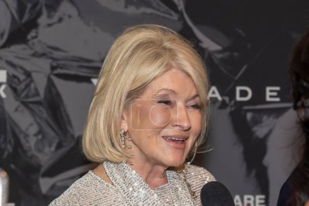 Photo for Hudson River Park Friends Host 25th Anniversary Gala. October 12, 2023, New York, New York, USA: Martha Stewart attends the Hudson River Park Friends 25th Anniversary Gala at Pier Sixty at Chelsea Piers on October 12, 2023 in New York City. - Royalty Free Image