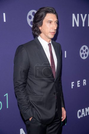 Photo for 61st New York Film Festival - Ferrari. October 13, 2023, New York, New York, USA: Adam Driver attends the red carpet for Ferrari during 61st New York Film Festival at Alice Tully Hall, Lincoln Center on October 13, 2023 - Royalty Free Image