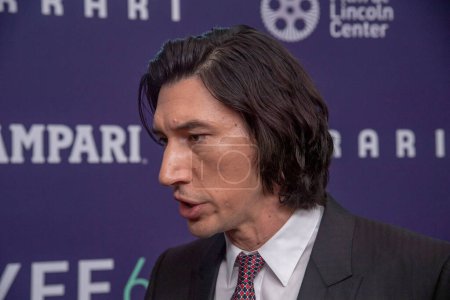 Photo for 61st New York Film Festival - Ferrari. October 13, 2023, New York, New York, USA: Adam Driver attends the red carpet for Ferrari during 61st New York Film Festival at Alice Tully Hall, Lincoln Center on October 13, 2023 - Royalty Free Image