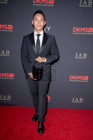 Photo for DKMS Gala 2023. October 19, 2023, New York, New York, USA: Jeff Wan attends the DKMS Gala 2023 at The Cipriani Wall Street on October 19, 2023 in New York City. - Royalty Free Image