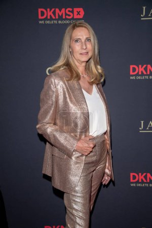 Photo for DKMS Gala 2023. October 19, 2023, New York, New York, USA: Elke Neujahr attends the DKMS Gala 2023 at The Cipriani Wall Street on October 19, 2023 in New York City. - Royalty Free Image
