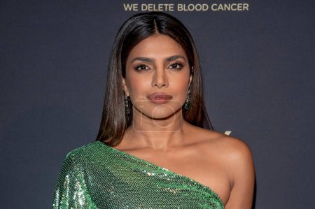 Photo for DKMS Gala 2023. October 19, 2023, New York, New York, USA: Priyanka Chopra Jonas attends the DKMS Gala 2023 at The Cipriani Wall Street on October 19, 2023 in New York City. - Royalty Free Image