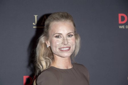 Photo for DKMS Gala 2023. October 19, 2023, New York, New York, USA: Niki Taylor attends the DKMS Gala 2023 at The Cipriani Wall Street on October 19, 2023 in New York City. - Royalty Free Image